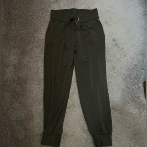 Dynamite Olive Green Joggers